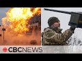 Russian and Ukrainian attacks intensify