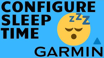 Set Sleep Time for your Garmin Watch - Garmin Do No Disturb Setup