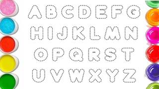 Alphabet Tracing Worksheets for Kids to Practice Handwriting | Printable ABC Learning Activities