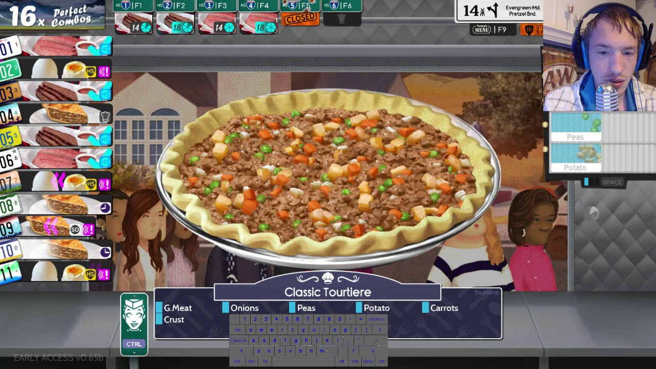 Fantastic Food | Let's Play Cook, Serve, Delicious 3?! Part 10 - YouTube