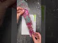 Bubble wrap tape transfer