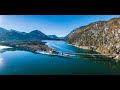 DJI Mavic 3 - Sylvensteinspeicher mal aus der Vogelperspektive