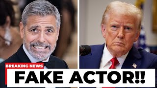 George Clooney's Unfiltered Thoughts on Trump & Trumpism