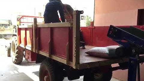 GRADING PLANT BAGGING MACHINE