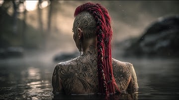 I BOW TO NONE | Viking Shieldmaiden Song (Nordic Folk / Pagan Metal)