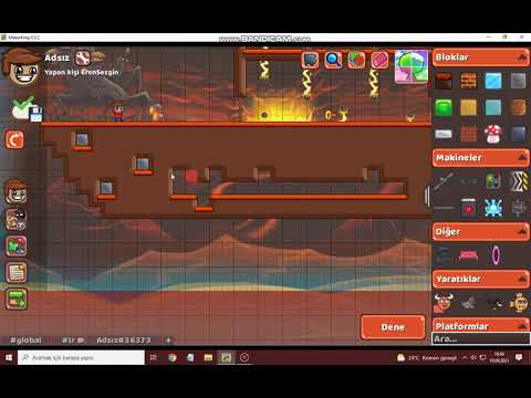 Maker Kıngte MAP TASARLIYORUZ (Bölüm1)