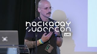 Hackaday Supercon - Ted Yapo : Dealing with a Cheap Spectrum Analyzer