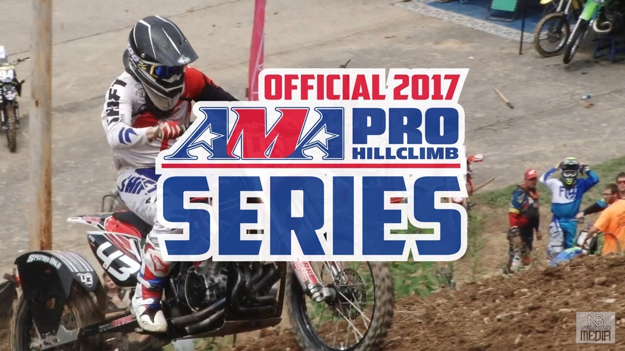 2017 AMA Pro HIllclimb Series ROUND 5. WHITE ROSE MC.