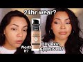 REVLON COLORSTAY 24 hr foundation review + wear test | true beige 320 Oily skin approved