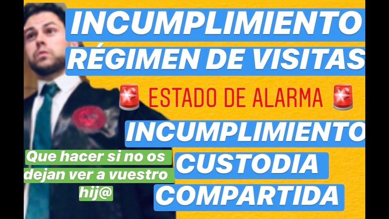 Incidente De Incumplimiento De Régimen De Visitas www.youtube.com