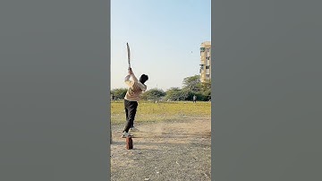 Gully Cricket 😨 #minivlog