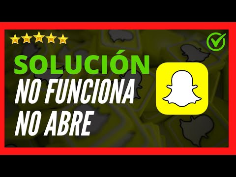 Video: ¿Por qué no se abre mi Snapchat?