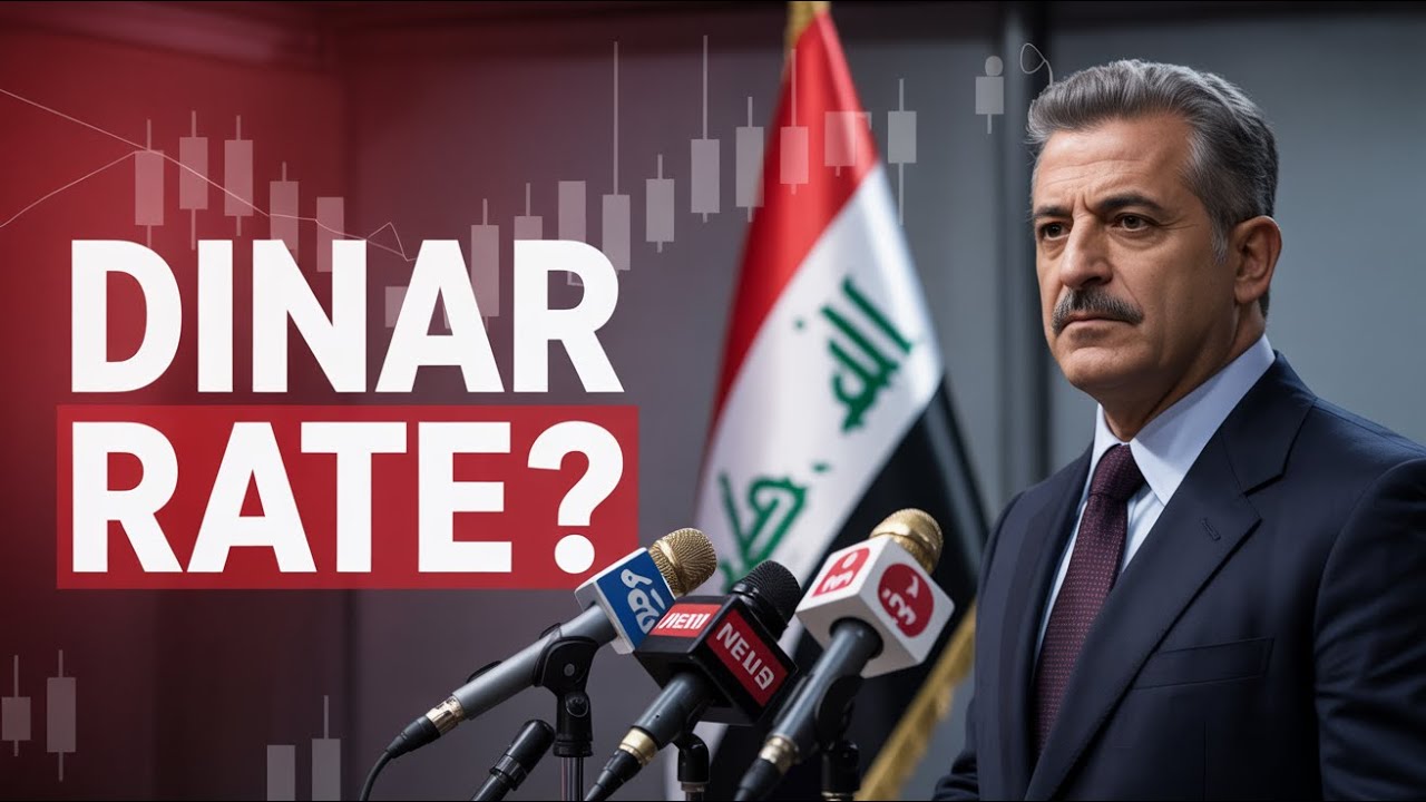🚨 PM Al-Sudani Speaks Live on the Iraqi Dinar — What This Signals Next
