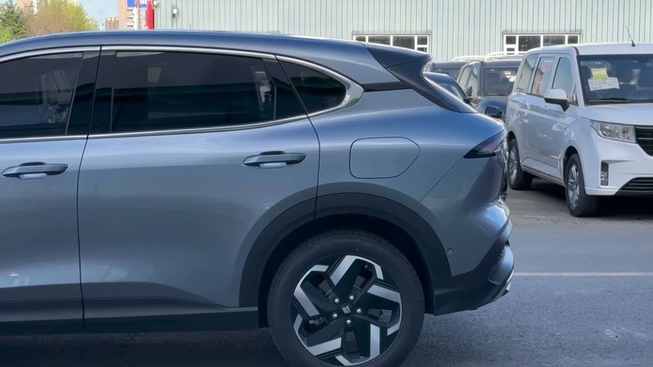 2024 Baojun Happiest EV Car Walkaround