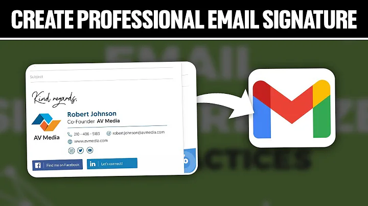 Master the Art of Crafting Professional Email Signatures in 2023