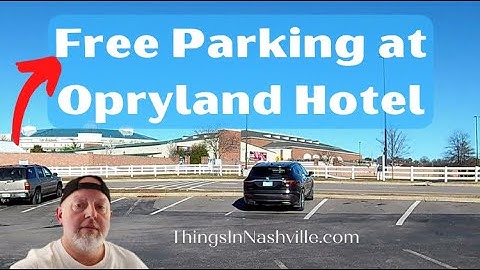 Nashville hotels with airport shuttle and free parking
