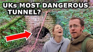 The Uk's Most Dangerous Abandoned Railway Tunnel?