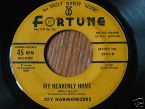 Joy Harmonizers "Heavenly Home" - Fortune Records,...