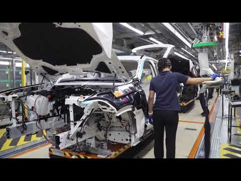 Сборка автомобилей BMW X6 - как делают автомобили БМВ