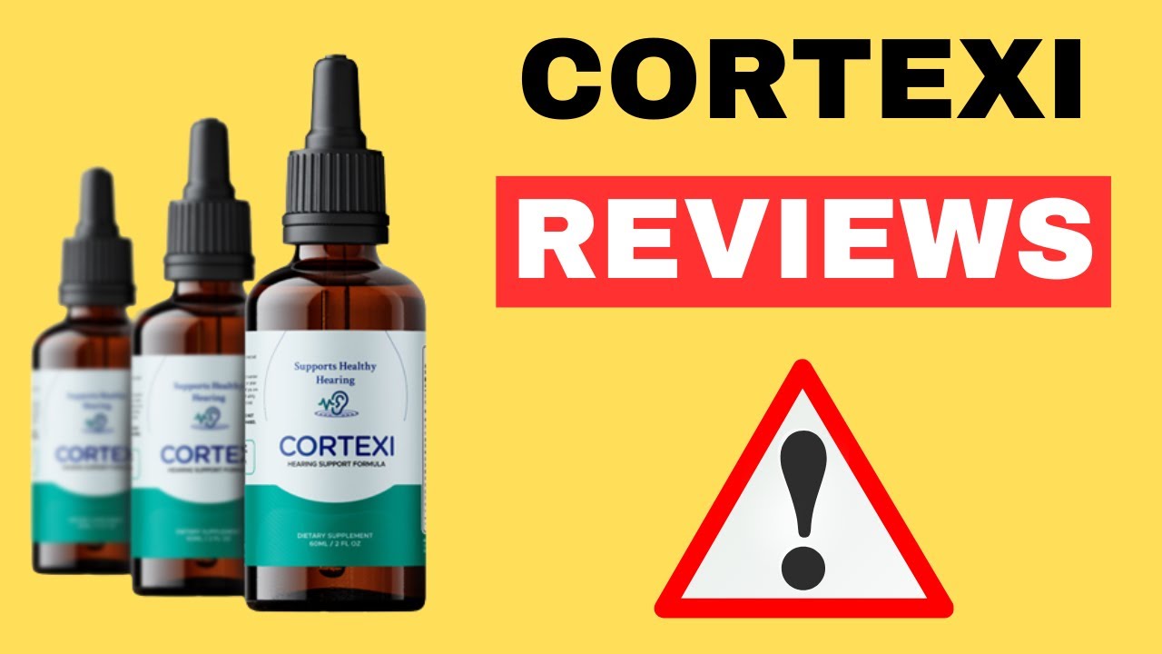 Cortexi Review (IMPROVES YOUR HEARING) Reduce Tinnitus and Increase Brain Function