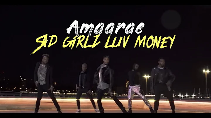 sad girlz Luv Money Amaarae choreography by Anthon...