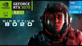 Directive 8020 Raytracing 2K - RTX 3070 | i5 12600K DDR5 | High Settings Gameplay