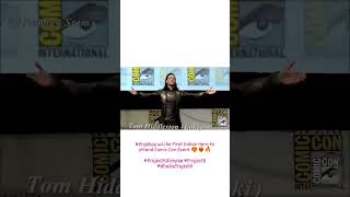 proud to Indian cenema go to comic con #prabhas #2023shorts  #traiding #shorts