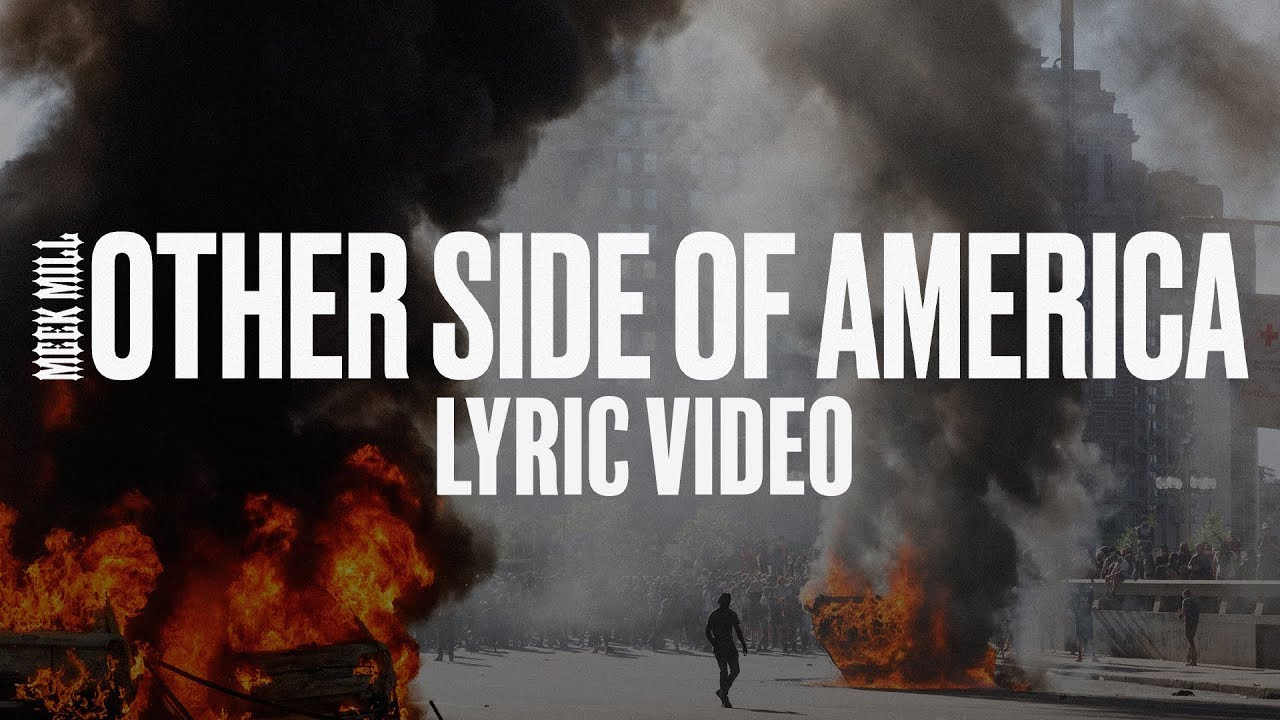 Meek Mill - Other Side of America (LYRICS) adlı videoyu YouTube'da izle Meek Mill - Other Side of America (LYRICS) adlı videoyu YouTube'da izle