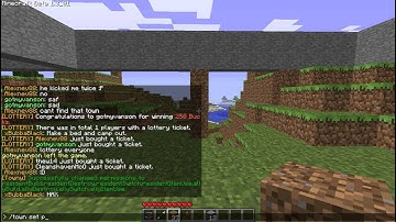 Town Mayor Pt 3: Protecting/Managing a Town (Towny Mod Tutorial for Starting a Town)