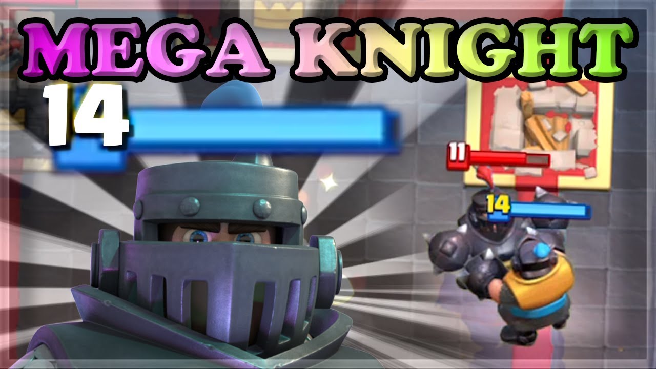 Clash Royale the Best Mega Knight Deck to Upgrade - Beat Every Match-Game  Guides-LDPlayer