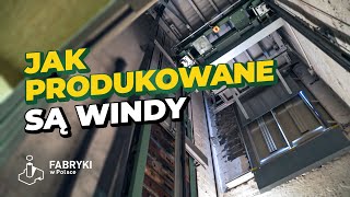 Winda. Oto jak powstają 20 dźwigów w ciągu miesiąca – Fabryki w Polsce