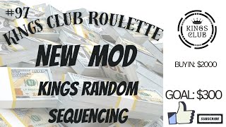 NEW MODIFICATION - KINGS RANDOM SEQUENCING #casino #roulette #roulettestrategy #roulettepro