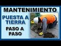 Realizar Mantenimiento PoZo a TieRRa - Paso a Paso