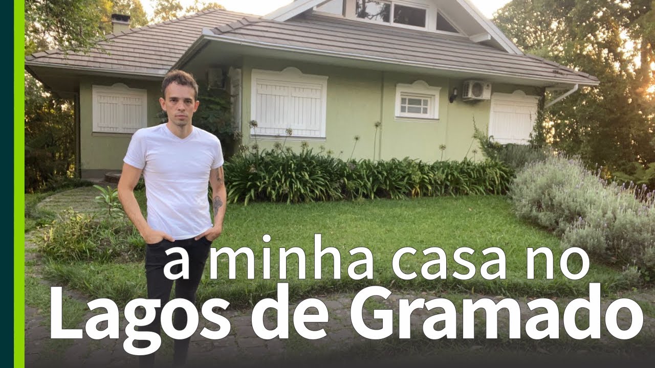 A MINHA CASA NO LAGOS DE GRAMADO