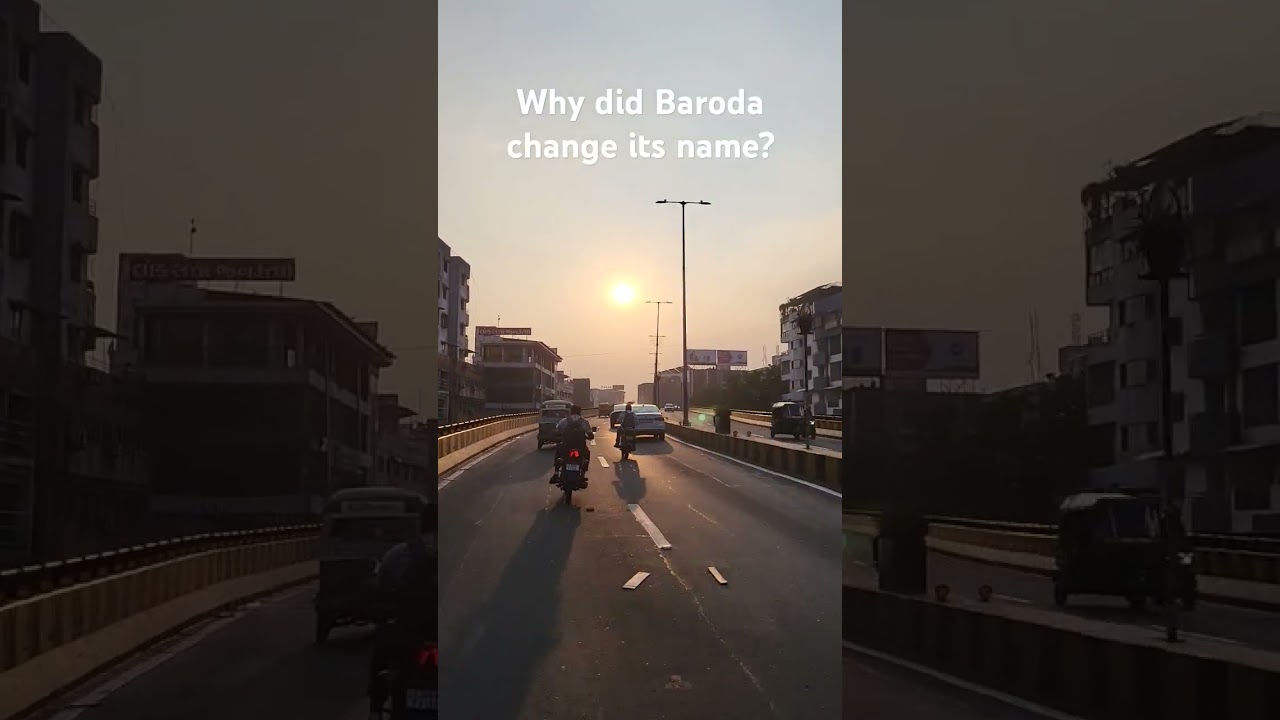 Vadodara - Major city in Gujara  