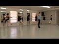 Ballet Arts of Austin: Adult student class demonstration, very beginners to advanced