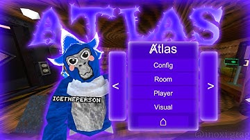 This FREE Gorilla Tag Mod Menu is INSANE | Atlas Showcase