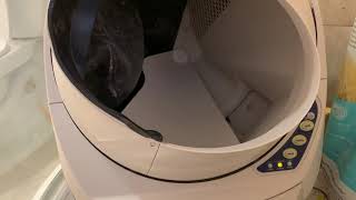 Litter Robot III, problem is not automatic self cleaning
