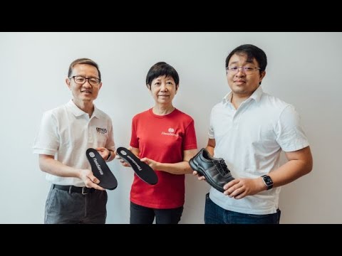 Smart insole to identify and mitigate workplace slips, trips and falls