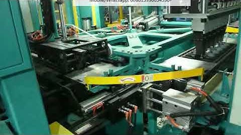 Enveloping & stacking machine and Automatic COS Machine