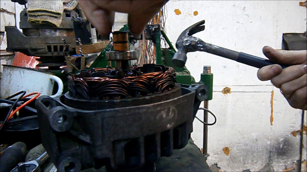 Лампочка тухнет, а зарядки нет Рено Сценик (Renault Scenic). ЧАСТЬ 3 ...