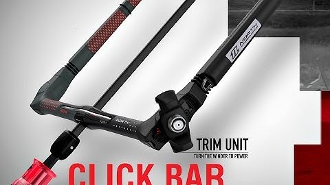 Kite innovation Click Bar by North Kiteboarding - Life Kitesurf