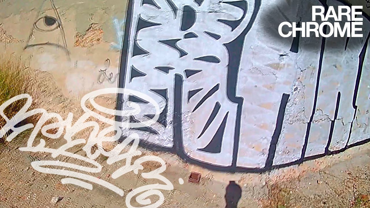 graffiti // RAKE // rare chrome - YouTube