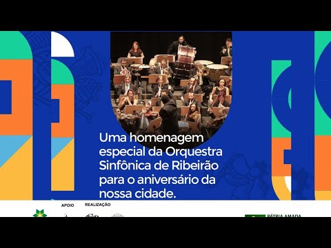 Concerto 165 Anos de Ribeirão Preto