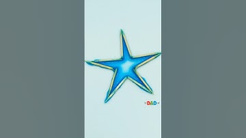 Toothpick Stars Science Experiment for Christmas #coolscience