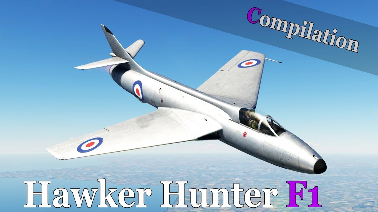 Hunter F1 War Thunder Hunter F1 War Thunder