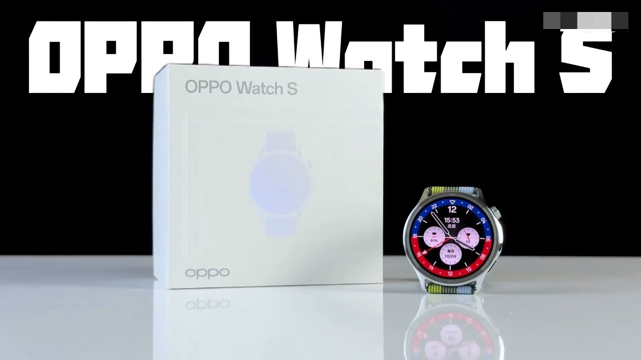 OPPO Watch S | Hands-On Review & First Look