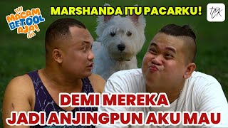 MARSHANDA IS MY BOYFRIEND! LOLOX RIGEN JEGEL LIVES A ROOM WITH DAVID NURBIANTO | JUST LIKE A TOOL!