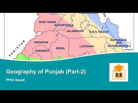 phd in geography in punjab