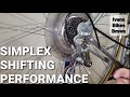 12 SPEED SIMPLEX Rear Derailleur Shifting Performance - Good As Shimano &amp; Campagnolo!|4K